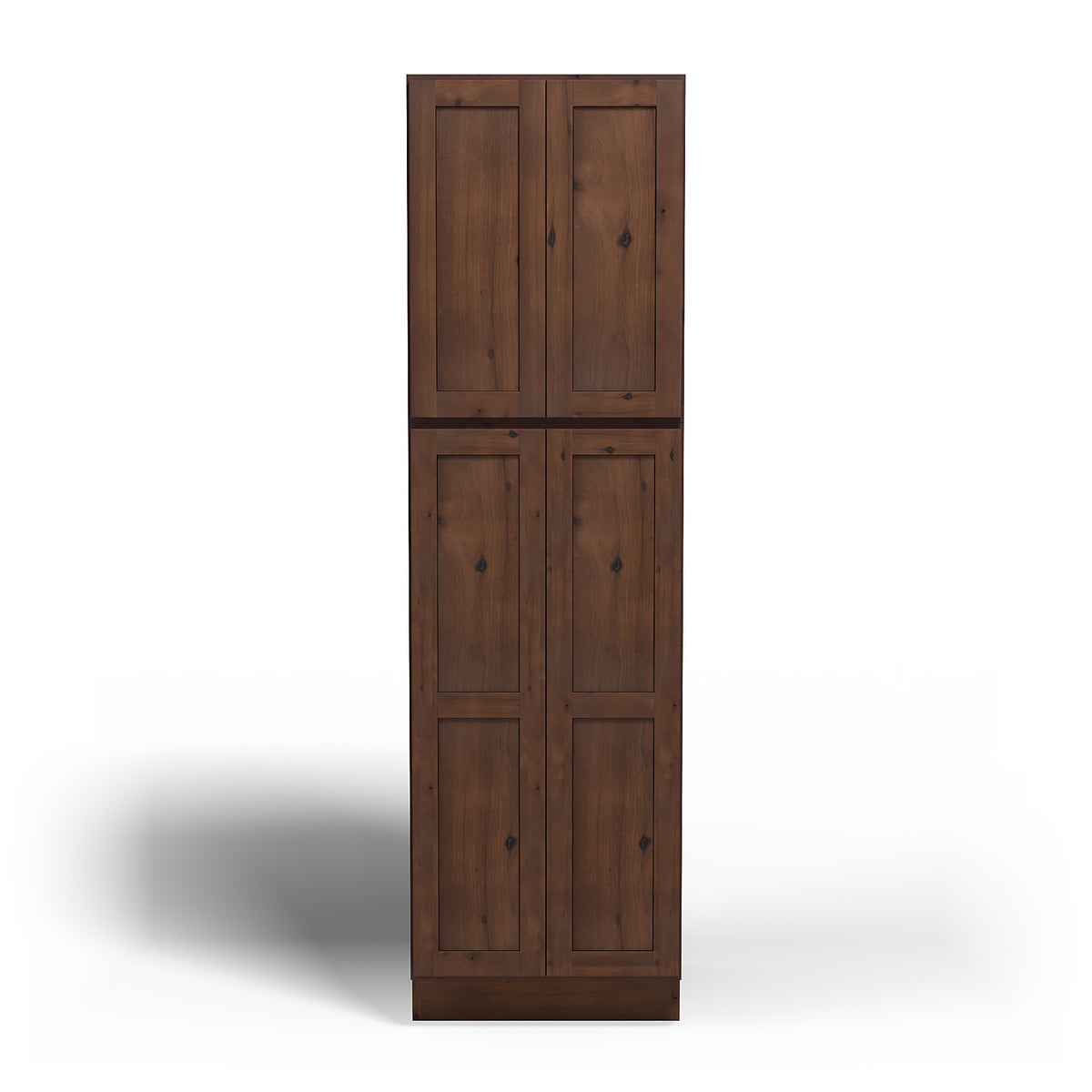 Special Order - 24" x 84" Wall Pantry Rustic Walnut - WP2484 GHI Pantries Rustic Walnut Special Order SPRWS