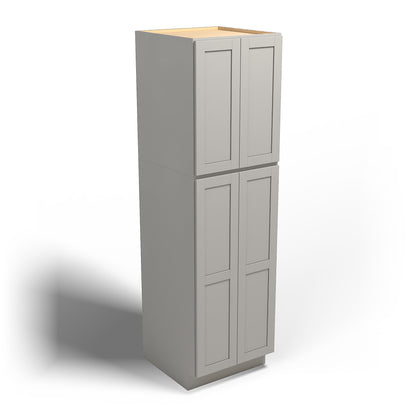 Special Order - 24" x 84" Wall Pantry Stone Harbor Gray - WP2484 GHI Pantries Special Order SPSHG Stone Harbor Gray