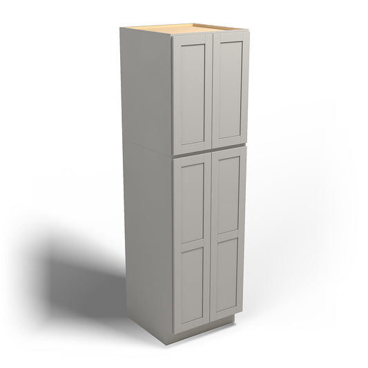 Special Order - 24" x 84" Wall Pantry Stone Harbor Gray - WP2484 GHI Pantries Special Order SPSHG Stone Harbor Gray