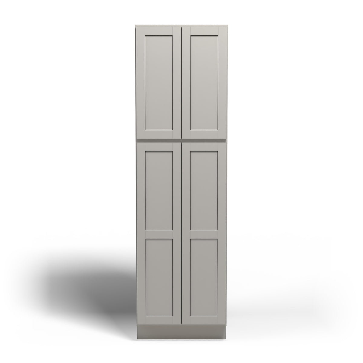 Special Order - 24" x 84" Wall Pantry Stone Harbor Gray - WP2484 GHI Pantries Special Order SPSHG Stone Harbor Gray