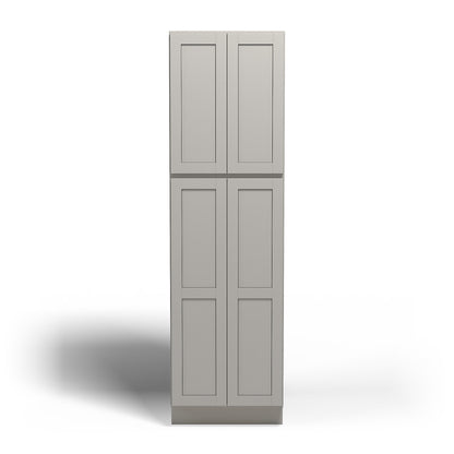 Special Order - 24" x 84" Wall Pantry Stone Harbor Gray - WP2484 GHI Pantries Special Order SPSHG Stone Harbor Gray