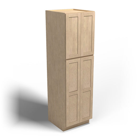 Special Order - 24" x 84" Wall Pantry Sonona Wheat - WP2484 GHI Pantries Sonona Wheat Special Order SPSNW