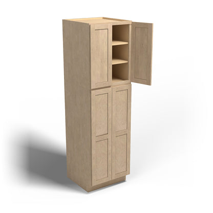 Special Order - 24" x 84" Wall Pantry Sonona Wheat - WP2484 GHI Pantries Sonona Wheat Special Order SPSNW