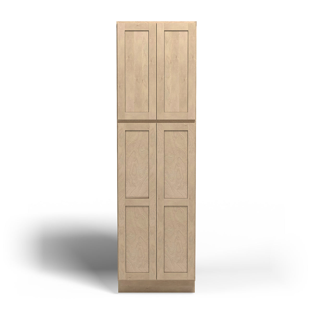 Special Order - 24" x 84" Wall Pantry Sonona Wheat - WP2484 GHI Pantries Sonona Wheat Special Order SPSNW