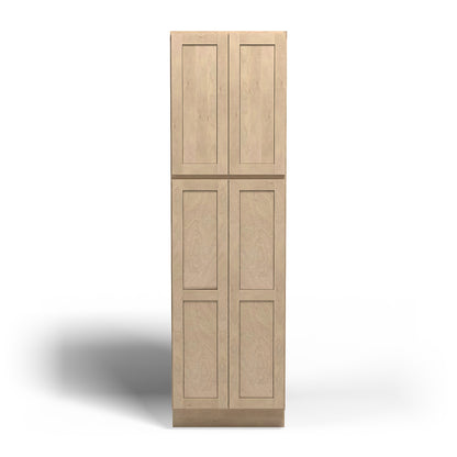 Special Order - 24" x 84" Wall Pantry Sonona Wheat - WP2484 GHI Pantries Sonona Wheat Special Order SPSNW