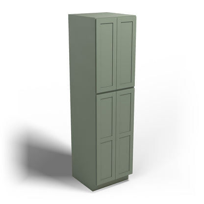 Special Order - 24" x 90" Wall Pantry Forest Green - WP2490