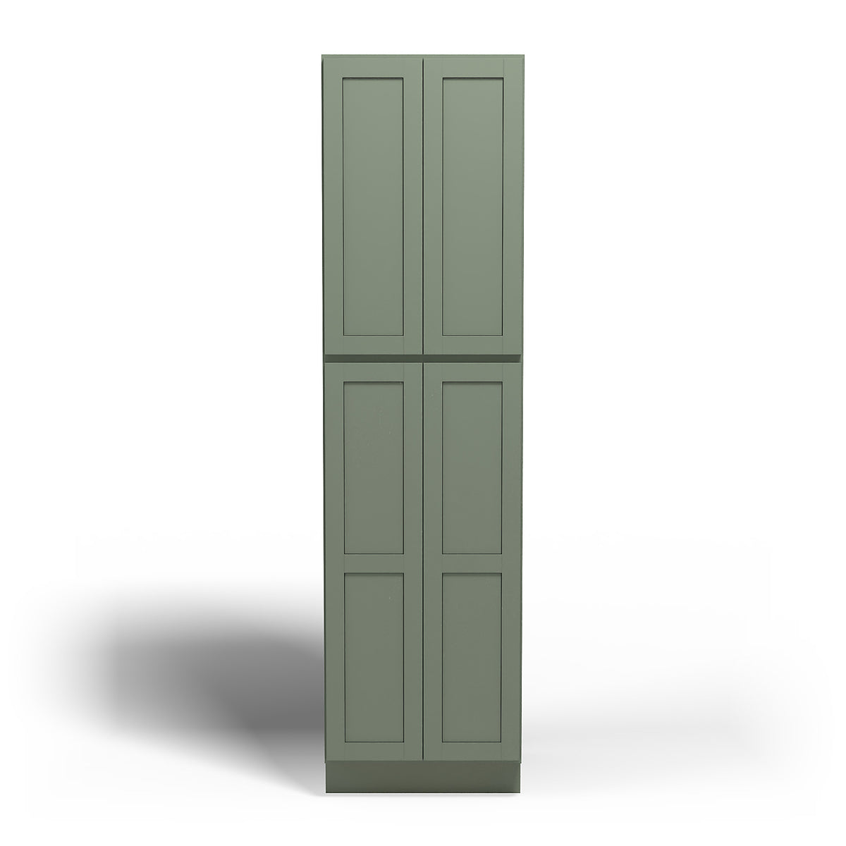 Special Order - 24" x 90" Wall Pantry Forest Green - WP2490