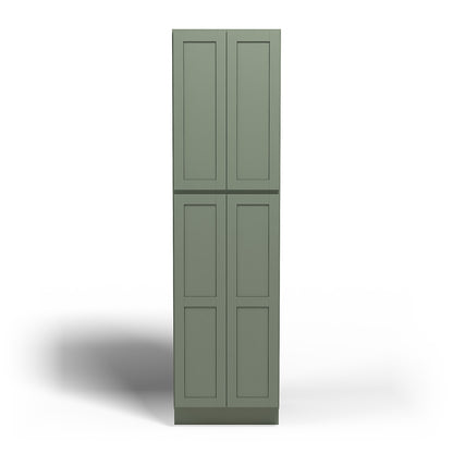 Special Order - 24" x 90" Wall Pantry Forest Green - WP2490