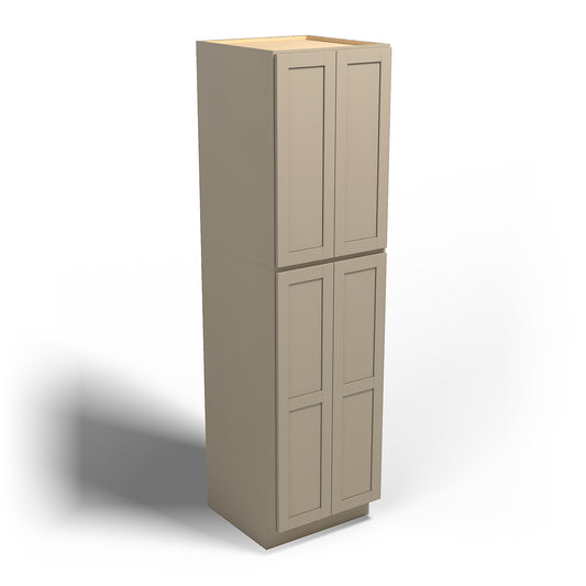 Special Order - 24" x 90" Wall Pantry Mojave Shaker - WP2490 GHI Mojave Shaker Pantries Special Order SPMJS