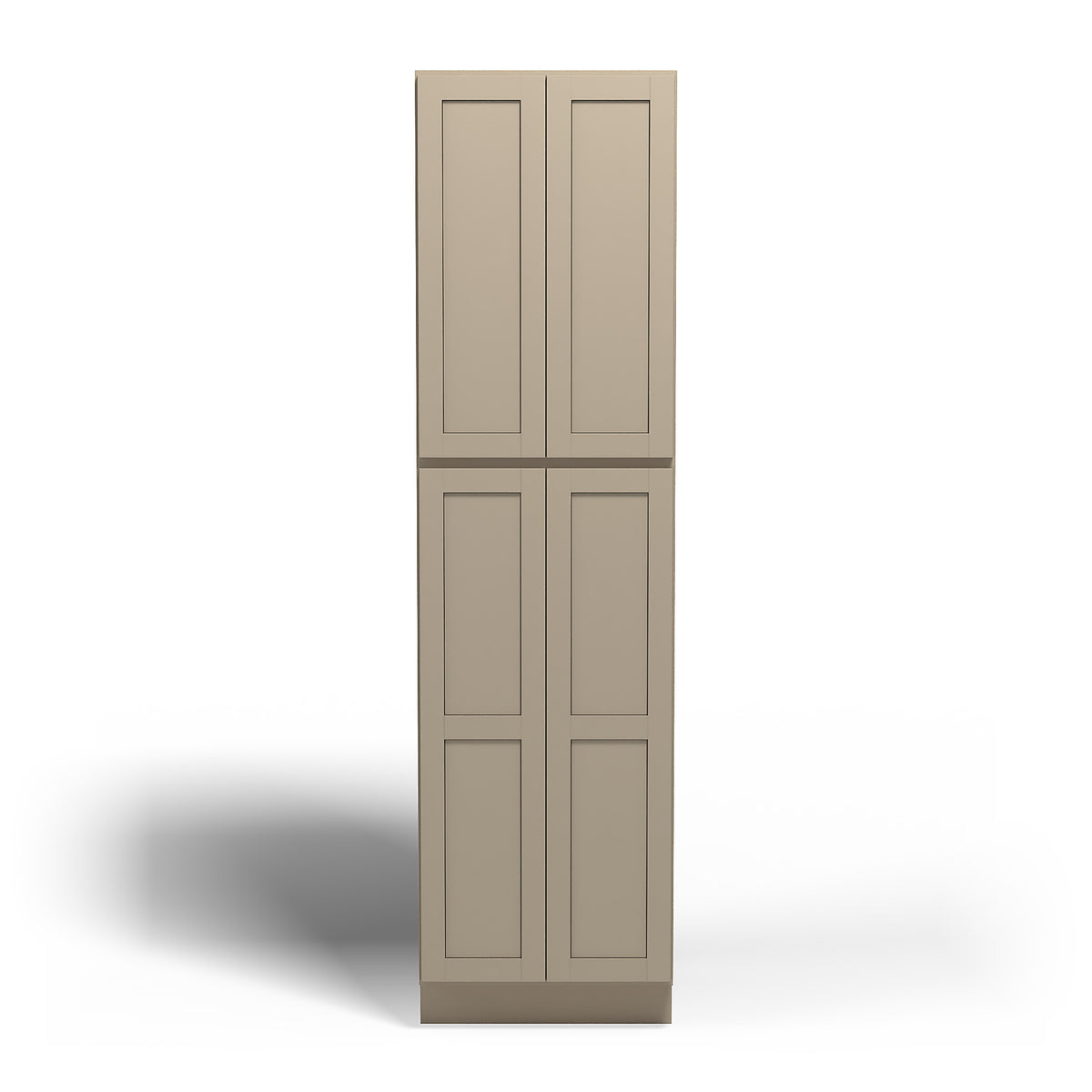 Special Order - 24" x 90" Wall Pantry Mojave Shaker - WP2490 GHI Mojave Shaker Pantries Special Order SPMJS