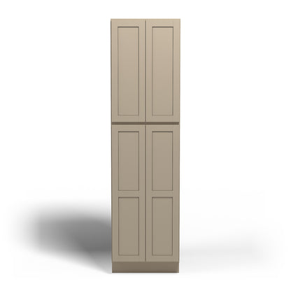 Special Order - 24" x 90" Wall Pantry Mojave Shaker - WP2490 GHI Mojave Shaker Pantries Special Order SPMJS