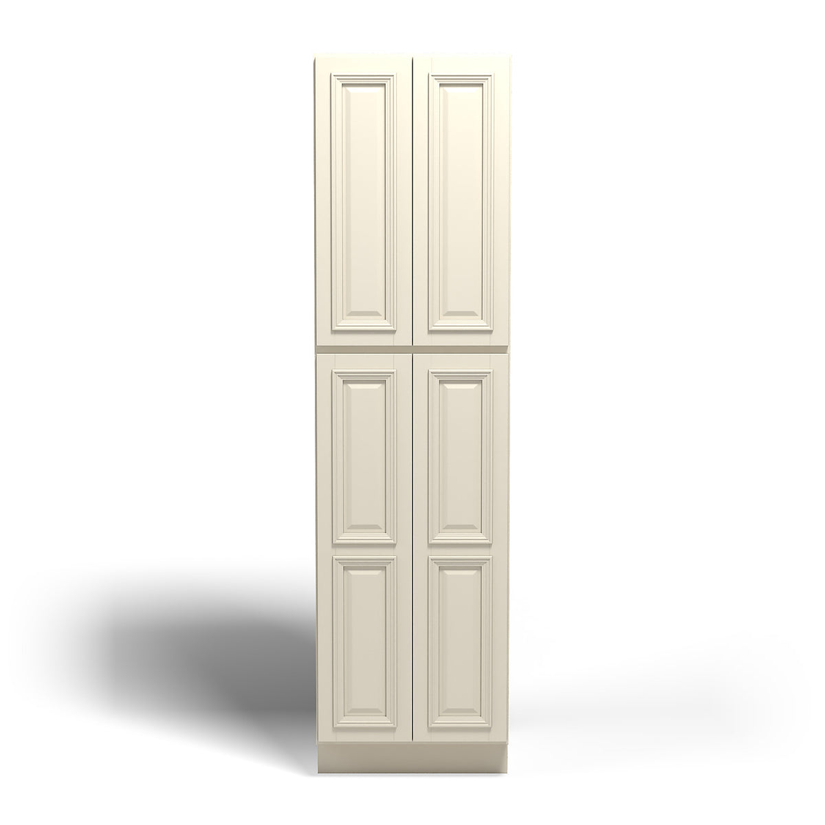 Special Order - 24" x 90" Wall Pantry Nantucket Linen - WP2490 GHI Nantucket Linen Pantries Special Order SPNTL