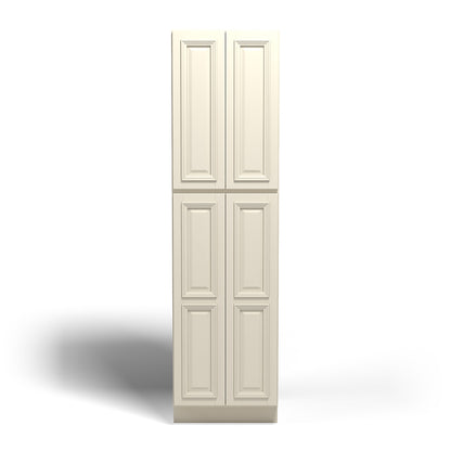 Special Order - 24" x 90" Wall Pantry Nantucket Linen - WP2490 GHI Nantucket Linen Pantries Special Order SPNTL