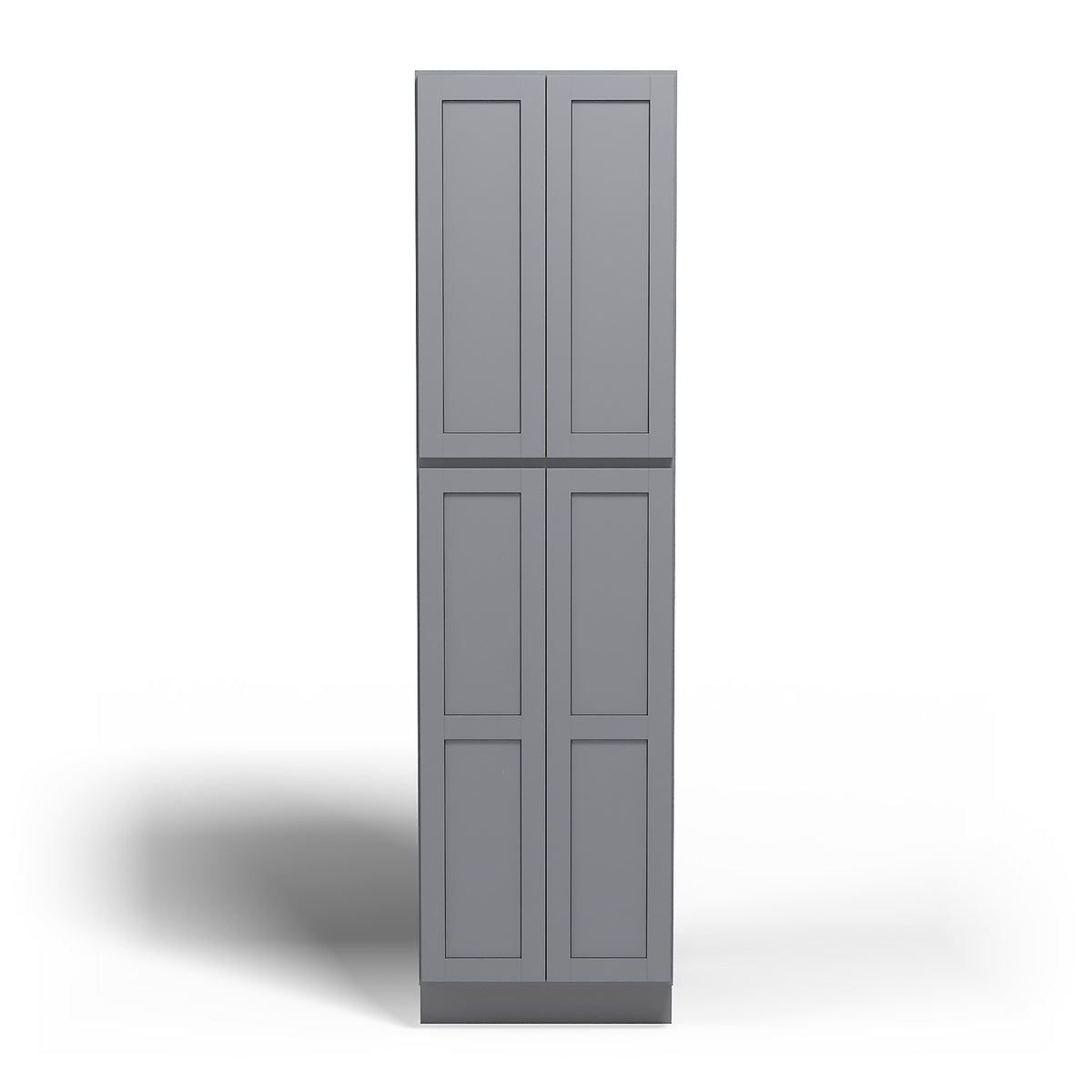 Special Order - 24" x 90" Wall Pantry Pacific Gray - WP2490 GHI Pacific Gray Pantries Special Order SPPGS