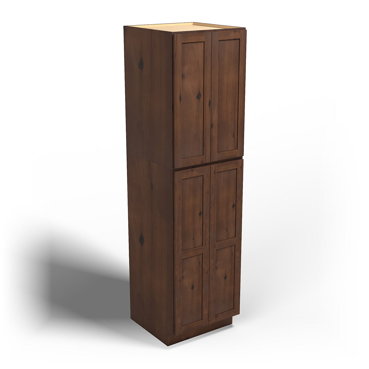 Special Order - 24" x 90" Wall Pantry Rustic Walnut - WP2490 GHI Pantries Rustic Walnut Special Order SPRWS
