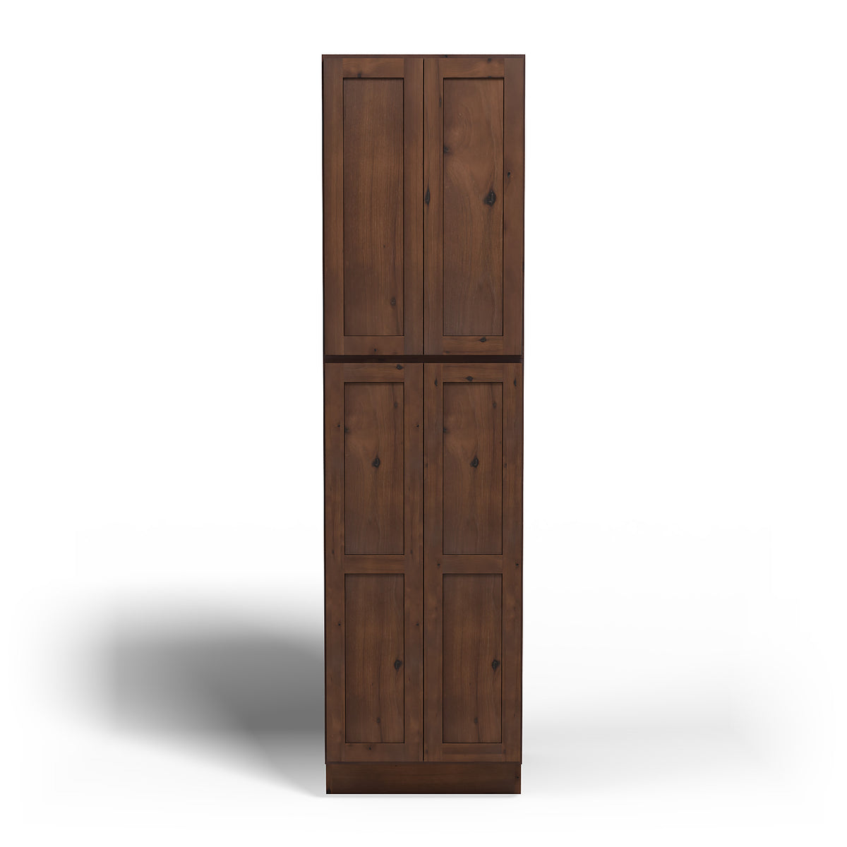 Special Order - 24" x 90" Wall Pantry Rustic Walnut - WP2490 GHI Pantries Rustic Walnut Special Order SPRWS