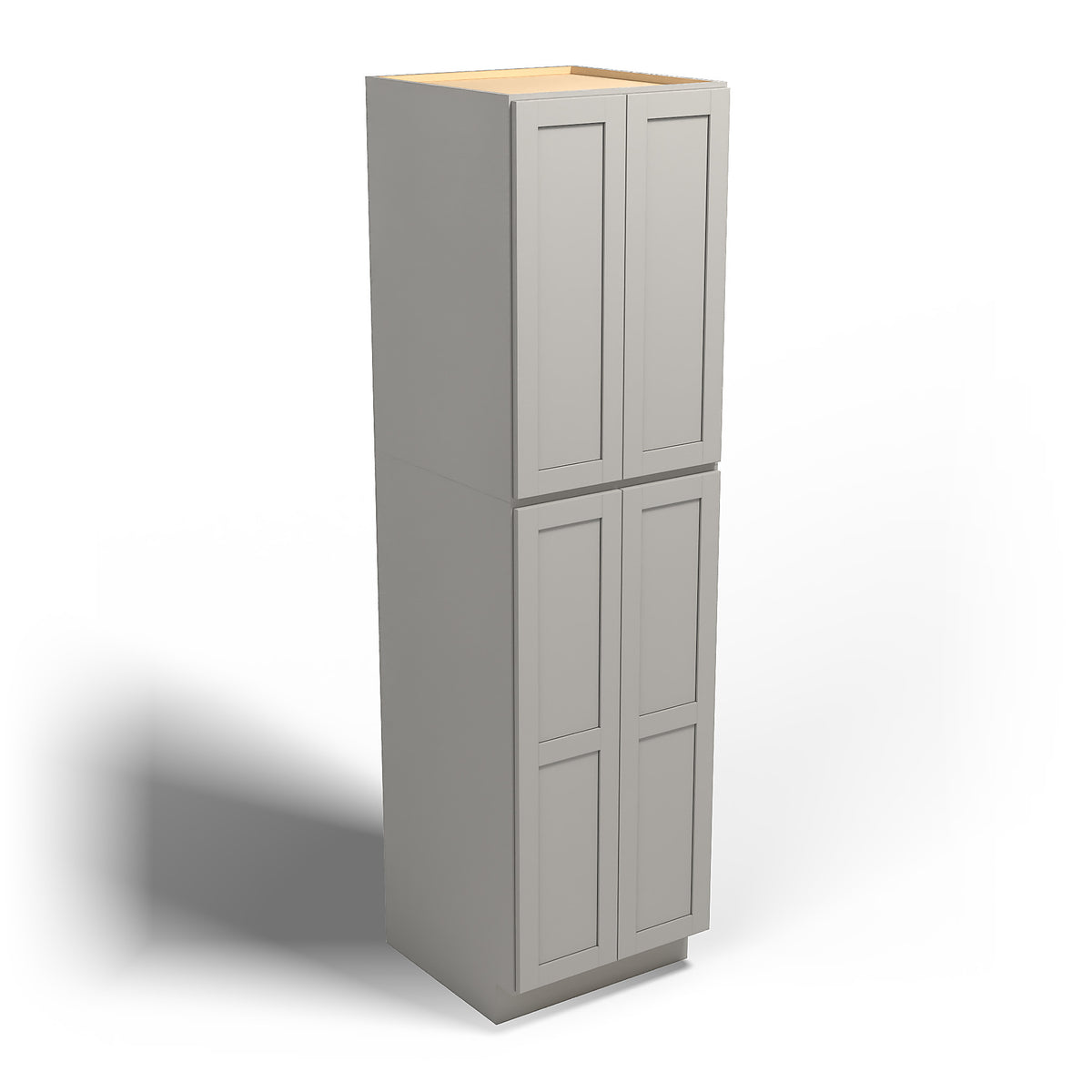 Special Order - 24" x 90" Wall Pantry Stone Harbor Gray - WP2490 GHI Pantries Special Order SPSHG Stone Harbor Gray