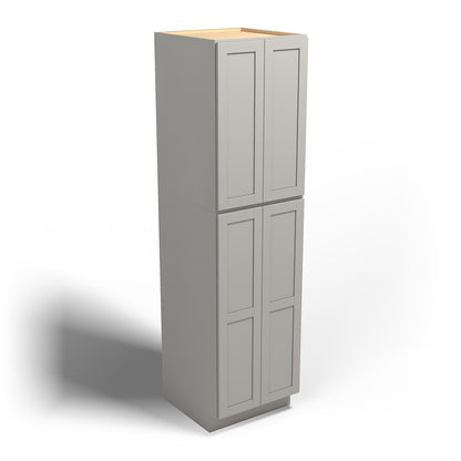 Special Order - 24" x 90" Wall Pantry Stone Harbor Gray - WP2490 GHI Pantries Special Order SPSHG Stone Harbor Gray