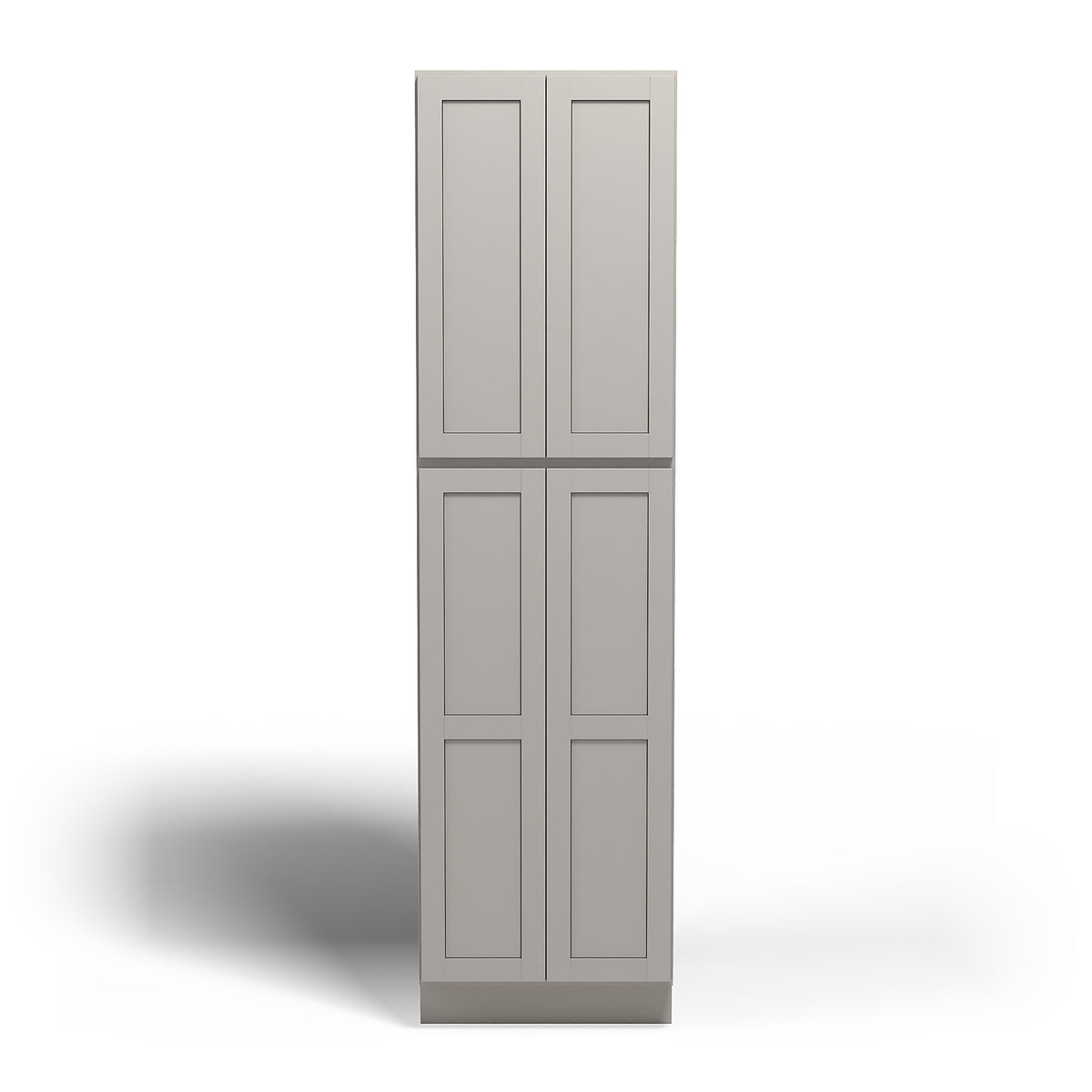 Special Order - 24" x 90" Wall Pantry Stone Harbor Gray - WP2490 GHI Pantries Special Order SPSHG Stone Harbor Gray