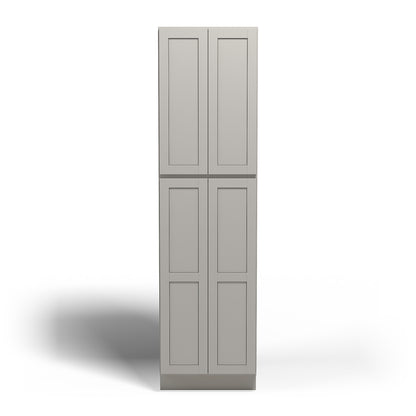 Special Order - 24" x 90" Wall Pantry Stone Harbor Gray - WP2490 GHI Pantries Special Order SPSHG Stone Harbor Gray