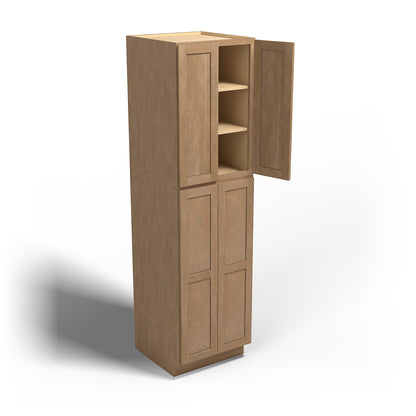 Special Order - 24" x 90" Wall Pantry Sonona Sand - WP2490 GHI Pantries Sonona Sand Special Order SPSNS