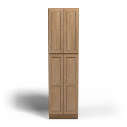 Special Order - 24" x 90" Wall Pantry Sonona Sand - WP2490 GHI Pantries Sonona Sand Special Order SPSNS