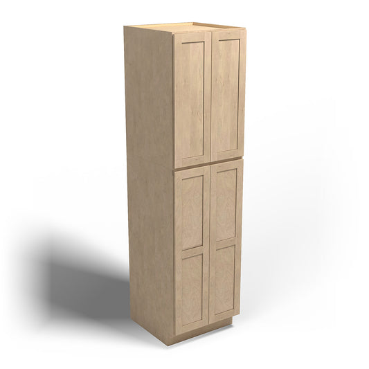 Special Order - 24" x 90" Wall Pantry Sonona Wheat - WP2490 GHI Pantries Sonona Wheat Special Order SPSNW