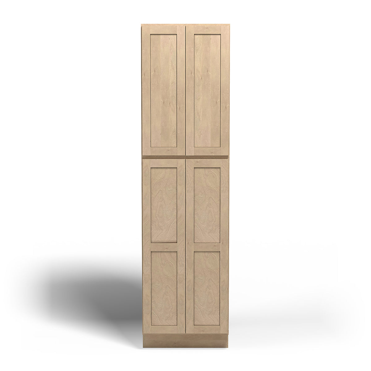Special Order - 24" x 90" Wall Pantry Sonona Wheat - WP2490 GHI Pantries Sonona Wheat Special Order SPSNW