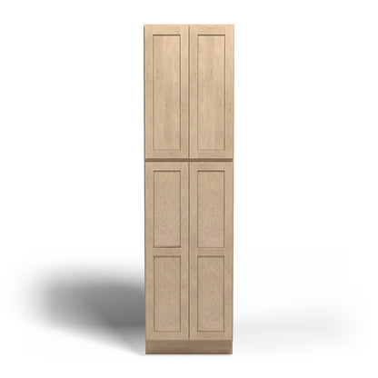 Special Order - 24" x 90" Wall Pantry Sonona Wheat - WP2490 GHI Pantries Sonona Wheat Special Order SPSNW