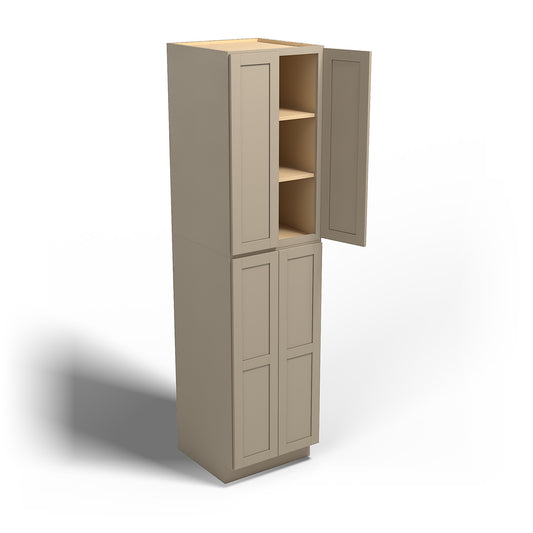 Special Order - 24" x 96" Wall Pantry Mojave Shaker - WP2496 GHI Mojave Shaker Pantries Special Order SPMJS