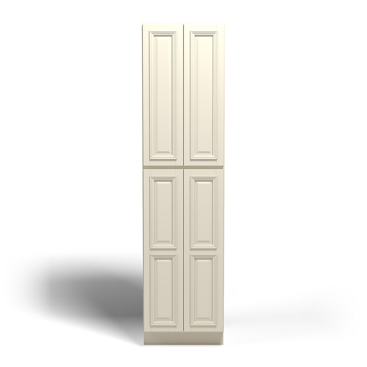 Special Order - 24" x 96" Wall Pantry Nantucket Linen - WP2496 GHI Nantucket Linen Pantries Special Order SPNTL