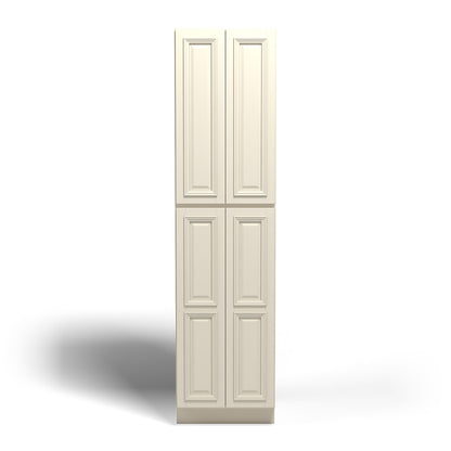 Special Order - 24" x 96" Wall Pantry Nantucket Linen - WP2496 GHI Nantucket Linen Pantries Special Order SPNTL
