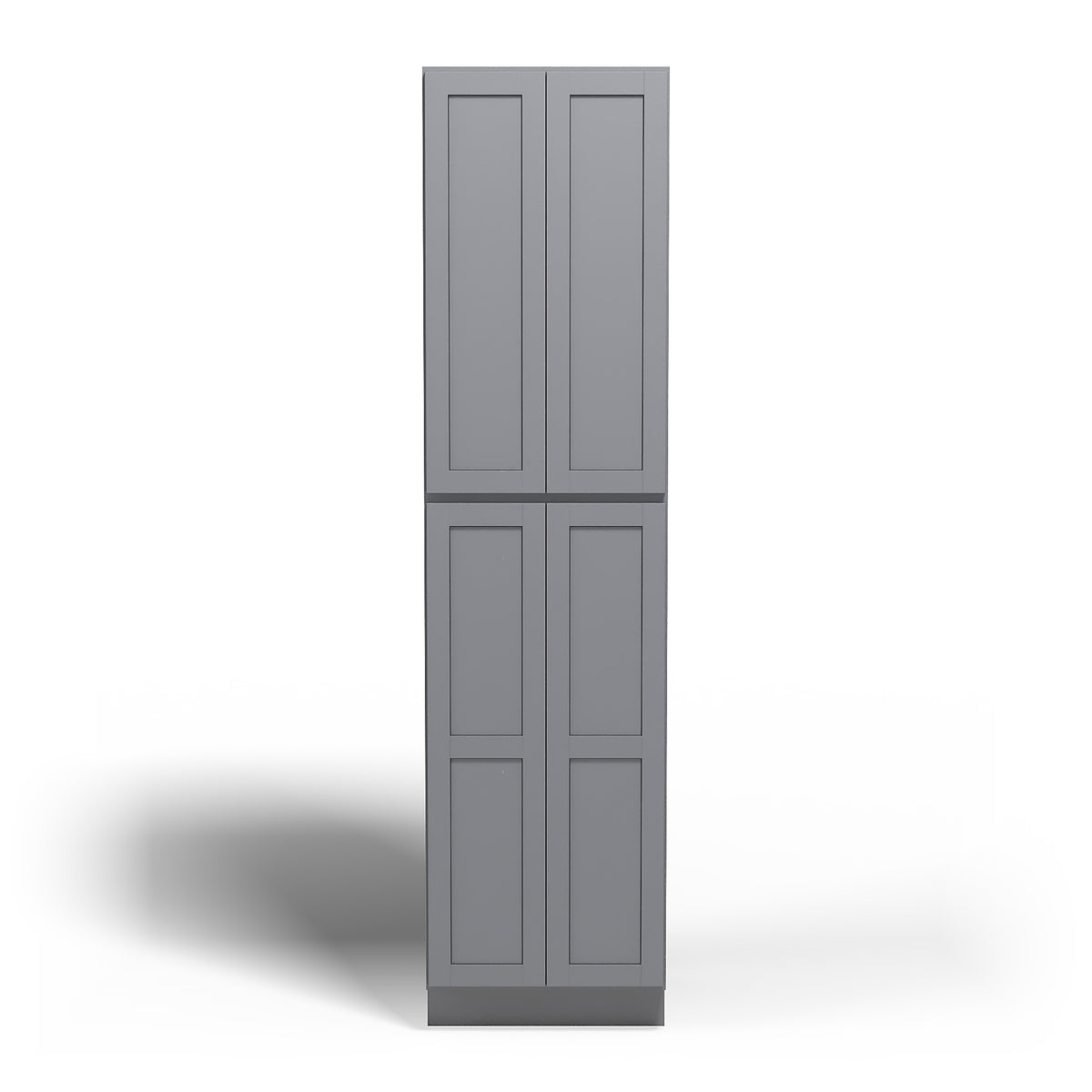 Special Order - 24" x 96" Wall Pantry Pacific Gray - WP2496 GHI Pacific Gray Pantries Special Order SPPGS