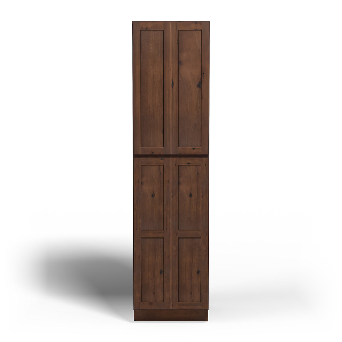 Special Order - 24" x 96" Wall Pantry Rustic Walnut - WP2496 GHI Pantries Rustic Walnut Special Order SPRWS