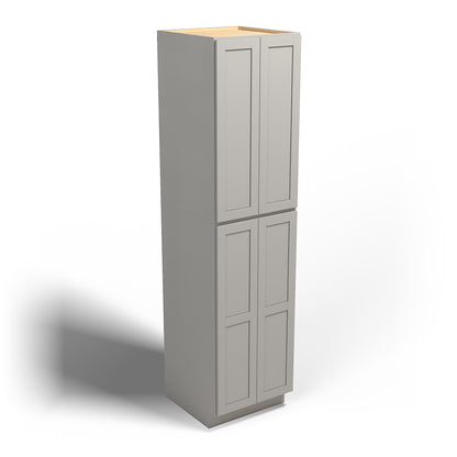 Special Order - 24" x 96" Wall Pantry Stone Harbor Gray - WP2496 GHI Pantries Special Order SPSHG Stone Harbor Gray