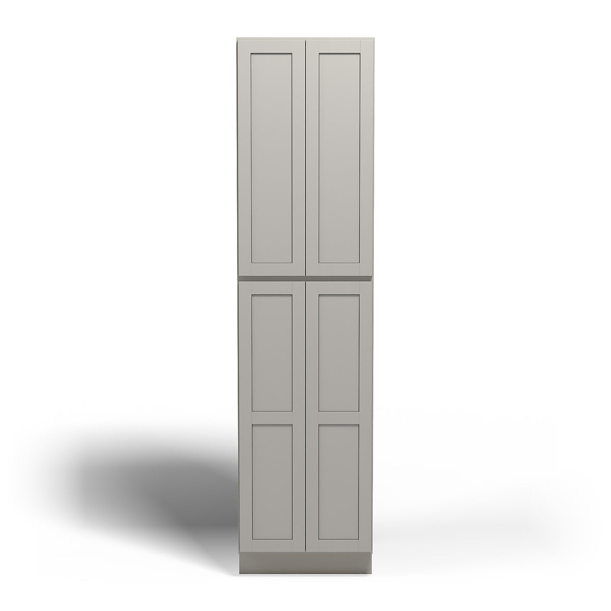 Special Order - 24" x 96" Wall Pantry Stone Harbor Gray - WP2496 GHI Pantries Special Order SPSHG Stone Harbor Gray
