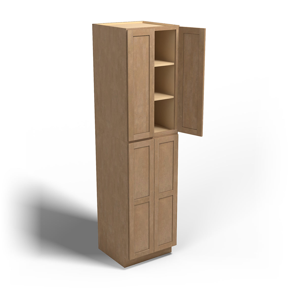 Special Order - 24" x 96" Wall Pantry Sonona Sand - WP2496 GHI Pantries Sonona Sand Special Order SPSNS