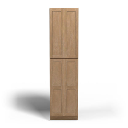 Special Order - 24" x 96" Wall Pantry Sonona Sand - WP2496 GHI Pantries Sonona Sand Special Order SPSNS