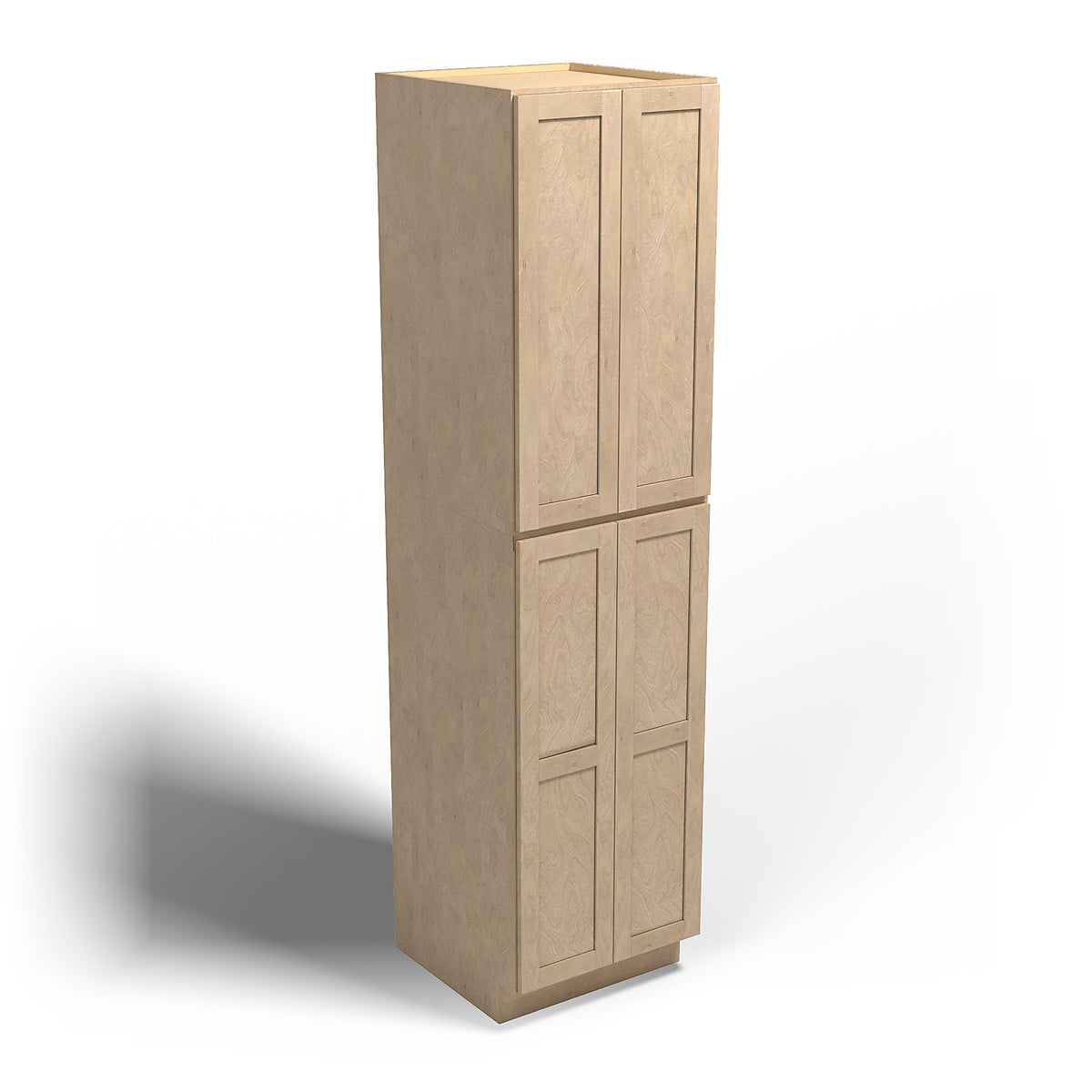 Special Order - 24" x 96" Wall Pantry Sonona Wheat - WP2496 GHI Pantries Sonona Wheat Special Order SPSNW