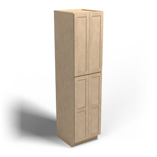 Special Order - 24" x 96" Wall Pantry Sonona Wheat - WP2496 GHI Pantries Sonona Wheat Special Order SPSNW