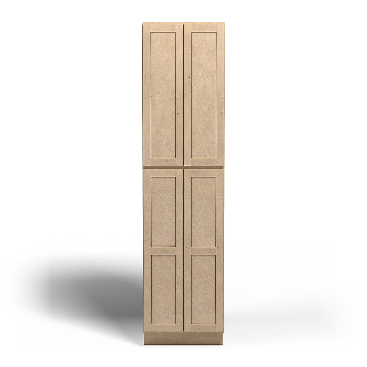 Special Order - 24" x 96" Wall Pantry Sonona Wheat - WP2496 GHI Pantries Sonona Wheat Special Order SPSNW