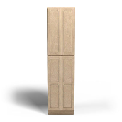 Special Order - 24" x 96" Wall Pantry Sonona Wheat - WP2496 GHI Pantries Sonona Wheat Special Order SPSNW