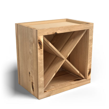 Special Order - 18" x 18" Wine Rack Frontier Shaker - WR1818 Frontier Shaker GHI GHI Accessories Special Order SPFTS Wine Rack