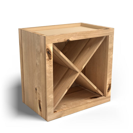 Special Order - 18" x 18" Wine Rack Frontier Shaker - WR1818 Frontier Shaker GHI GHI Accessories Special Order SPFTS Wine Rack