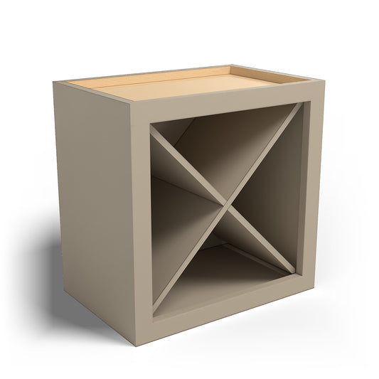 Special Order - 18" x 18" Wine Rack Mojave Shaker - WR1818 GHI GHI Accessories Mojave Shaker Special Order SPMJS Wine Rack