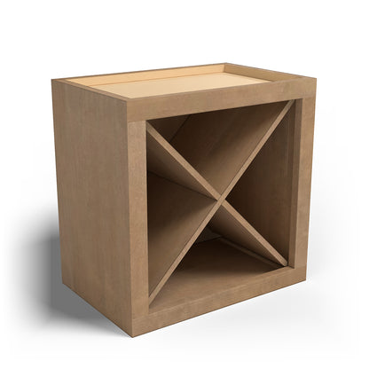 Special Order - 18" x 18" Wine Rack Sonona Sand - WR1818 GHI GHI Accessories Sonona Sand Special Order SPSNS Wine Rack