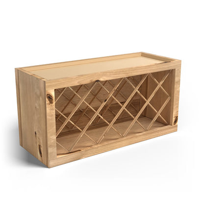 Special Order - 30" x 15" Wine Rack Frontier Shaker - WR3015 Frontier Shaker GHI GHI Accessories Special Order SPFTS Wine Rack