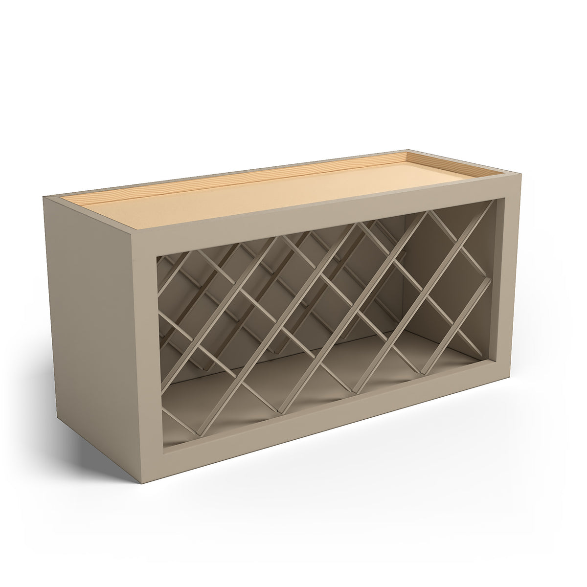Special Order - 30" x 15" Wine Rack Mojave Shaker - WR3015 GHI GHI Accessories Mojave Shaker Special Order SPMJS Wine Rack
