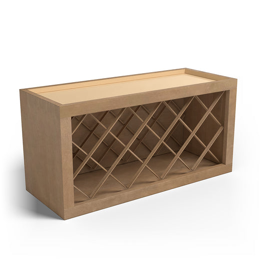Special Order - 30" x 15" Wine Rack Sonona Sand - WR3015 GHI GHI Accessories Sonona Sand Special Order SPSNS Wine Rack