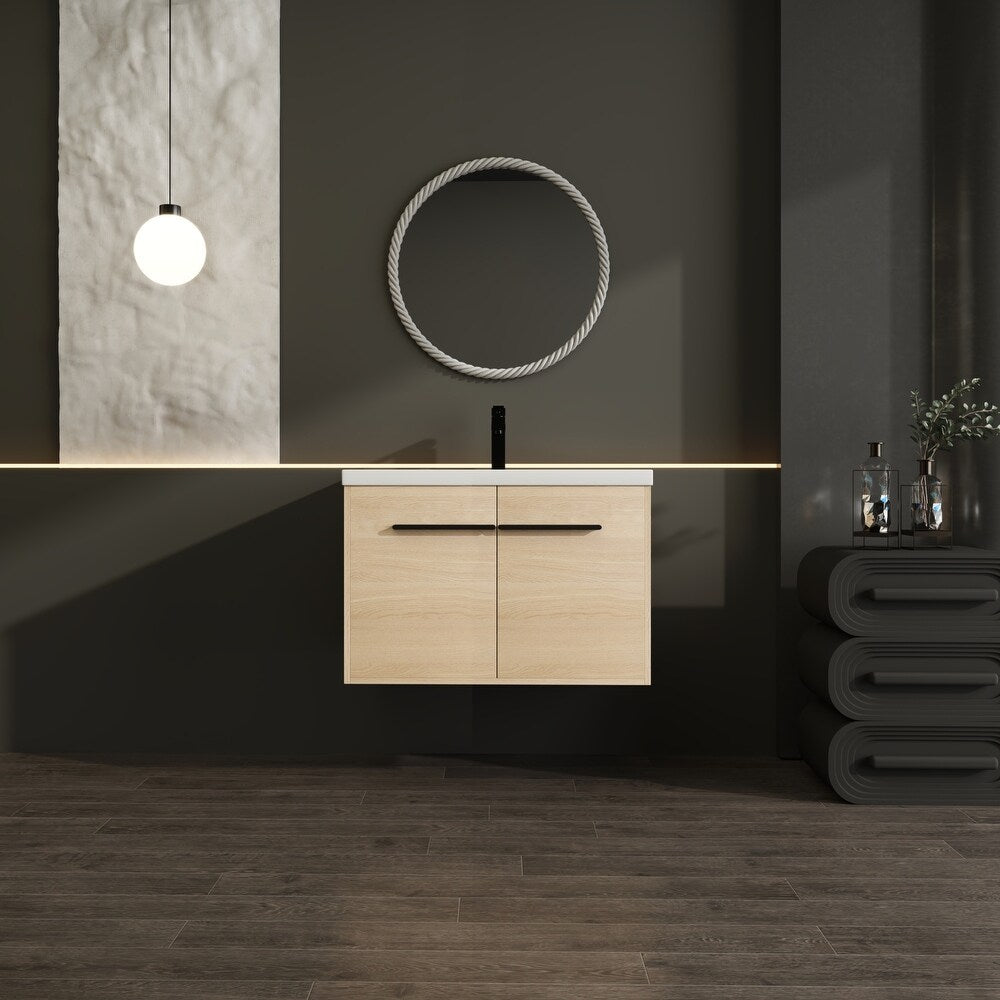 Wall Mount Vanity w/ Sink 30"